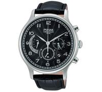 Montre homme - PULSAR - BUSINESS PU6017X1 - Quartz - Analogique - Cuir noir