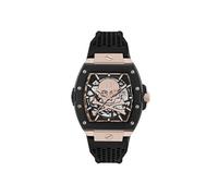 Philipp Plein Montre analogique THE $KELETON 2.0 jaune / or rose / noir / argent Taille Unique