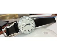 Montre Homme Quality Time 42 Mm Cuir Arabes Chiffre QGA-10779-12L