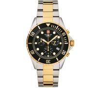 Montre Homme Quartz Swiss Alpine Military SAM7053.9147 Noir Sport Acier inoxydable