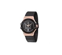 Maserati Montre homme Potenza R8853108010 – Quartz, date, métal noir
