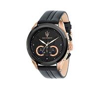 Montre homme - Maserati - Traguardo R8871612025 - Quartz - Cuir - Chronographe