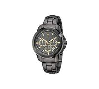 Maserati Montre Homme Successo R8873621007 – Chronographe Quartz 44mm Acier PVD gris 5ATM