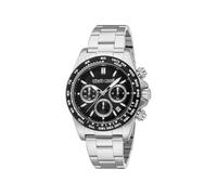 Roberto Cavalli Homme Analogique Quartz Montre avec Bracelet en Acier Inoxydable RC5G135M0075