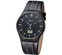 Montre Homme pour analogiquesnumérisés Quartz avec Bracelet de Cuir FR216