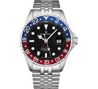 Montre Homme Revue Tn 17572.2235 bracelet s Automatique Diver GMT
