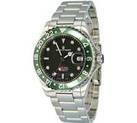 Revue Thommen, Homme, Accessoires, Gris, Taille: ONE Size Montre Automatique de Plongée GMT