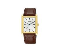 Lorus Classic Square RH940RX9 - Femme - 29 mm - Analogique - Quartz - Verre minéral