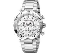 Roberto Cavalli Homme Analogique Quartz Montre avec Bracelet en Acier Inoxydable RC5G128M0045