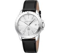Roberto Cavalli Homme Analogique Quartz Montre avec Bracelet en Cuir RC5G132L0015