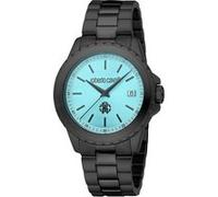 Roberto Cavalli Homme Analogique Quartz Montre avec Bracelet en Acier Inoxydable RC5G132M0065