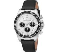 Roberto Cavalli Homme Analogique Quartz Montre avec Bracelet en Cuir RC5G135L0015