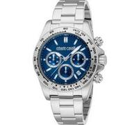 Roberto Cavalli Homme Analogique Quartz Montre avec Bracelet en Acier Inoxydable RC5G135M0055