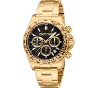 Roberto Cavalli Homme Analogique Quartz Montre avec Bracelet en Acier Inoxydable RC5G135M0085
