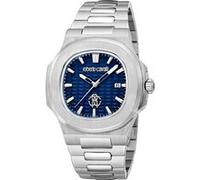 Roberto Cavalli Homme Analogique Quartz Montre avec Bracelet en Acier Inoxydable RC5G136M0025