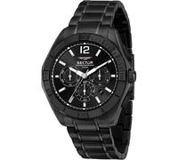 Montre Homme SECTOR 790 R3273636002 Chrono Acier Inoxydable Noir Sub 100mt