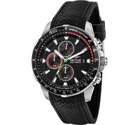 Montre Homme SECTOR ADV2500 R3271643003 Chrono Silicone Noir MOTO GP Morbidelli