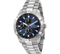 Montre Homme SECTOR ADV2500 R3273643004 Chrono Acier Inoxydable Bleu Sub 100mt