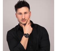 Montre Homme SECTOR en Métal Noir