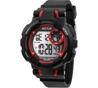 Montre Homme SECTOR EX-36 R3251283001 Silicone Noir Alarm Chrono Timer