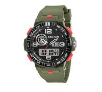 Montre Homme SECTOR EXPANDER en Polyuréthane Vert