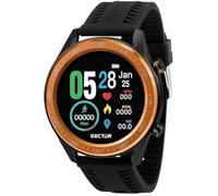 Montre Connectée Mixte SECTOR en Silicone Noir
