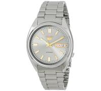 Montre homme Seiko Automatique- Affichage Analogique bracelet Acier Inoxydable Argent et Cadran Gris SNXS75