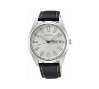 Montre Homme SEIKO CLASSIQUE en Cuir Noir