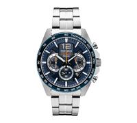 Seiko Montre SSB345P1 Hommes Analogique Quartz Bracelet acier inoxydable