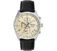 Montre Homme Seiko Conceptuelle SSB383P1 Chronographe Cadran Champagne/Cream ...