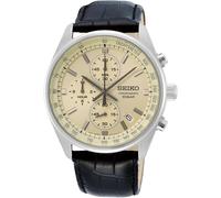 Montre Homme Seiko Conceptuelle SSB383P1 Chronographe Vintage Cadran Crème No...
