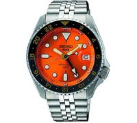 Montre Homme SEIKO 5 - Bracelet Acier Inoxydable - Etanche 3 ATM - Mouvement Quartz Analogique - Verre Minéral
