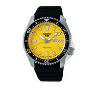 Montre homme - SEIKO - Seiko 5 Sports SKX Vintage - Automatique - Étanche 10 Atm - Jaune