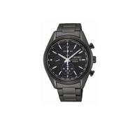 Montre Homme SEIKO SPORT - Acier Noir - Verre saphir - Analogique - Etanche 10 Atm - Quartz