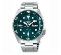 Montre Homme Seiko SRPD61K1 - Quartz - Analogique - Vert - Bracelet Acier