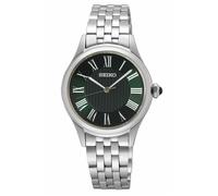 SEIKO Ladies Cuarzo ESF Verde numeros romanos