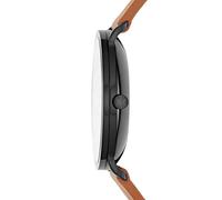 Montre Homme SKAGEN en Cuir Marron Etanche