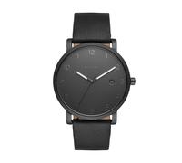 Montre Homme SKAGEN en Cuir Noir