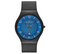Montre homme SKAGEN GRENEN SKW6147. Fashion. Date. - Bleu