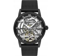 Montre homme SLAZENGER SL.09.2266.1.05 en noir avec Fashion Skeleton