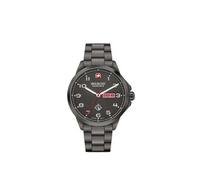 Swiss Military Hanowa Hommes Analogique Quartz Montre avec Bracelet en Acier Inoxydable SMWGB2101303