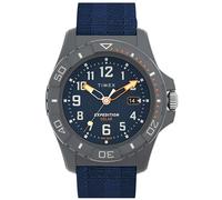 Montre Homme Solaire TIMEX EXPEDITION NORTH TW2V40300 de Tissu Bleu