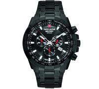 Montre homme Swiss alpine military 7043.9177SAM - Quartz - Acier - Chronographe - 100m