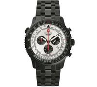 Montre Homme Swiss Alpine Military 7078.9172SAM - Chronographe - Quartz - Étanche 10 ATM