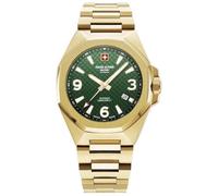 Swiss Alpine Military by Grovana Hommes Analogique Quartz Suisse Montre avec Bracelet en Acier Inoxydable 7005.1114SAM