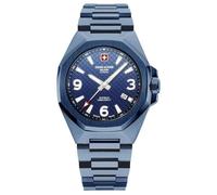 Montre Homme Swiss Alpine Military Avenger SAM7005.1195 - Quartz - Acier inoxydable - Cadran Bleu