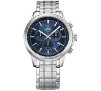 Swiss Military SM34052.03 Chronographe Verre saphir Montre Homme 42mm 10ATM