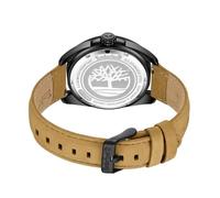Montre Homme TIMBERLAND - Cuir Marron - Quartz - Verre minéral - Etanche 3 ATM
