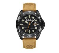 Montre Homme TIMBERLAND en Cuir Marron