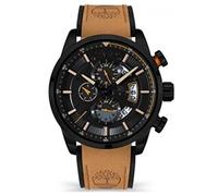 Montre Homme Timberland Callahan TDWGF2102603 noir / brun roux